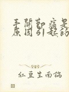 手关节痛是什么原因引起的封面