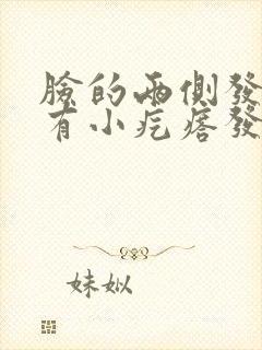 脸的两侧发红还有小疙瘩发痒封面