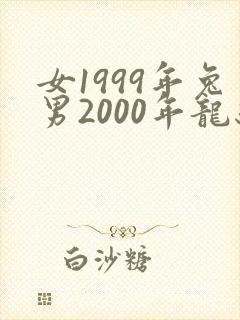 女1999年兔男2000年龙结婚