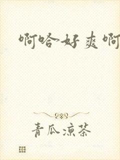 啊哈好爽啊呃啊封面