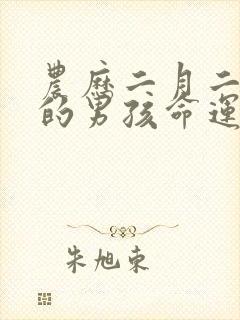 农历二月二出生的男孩命运