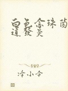 白色念珠菌性阴道发炎