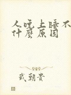 人晚上睡不着是什么原因