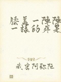 膝盖一阵阵针扎一样的疼是什么原因