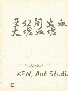 孕32周出血一大块血块