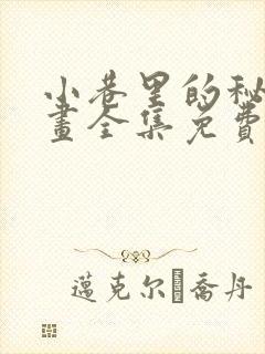 小巷里的秘密漫画全集免费阅读