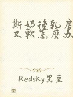 断奶后乳房又小又软怎么办封面