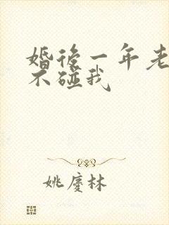 婚后一年老公从不碰我