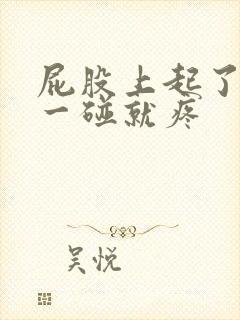 屁股上起了个包一碰就疼封面