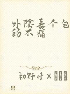 外阴长个包硬硬的不痛封面