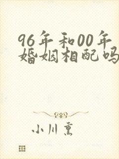 96年和00年婚姻相配吗封面