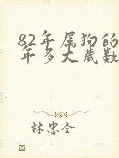 82年属狗的今年多大岁数