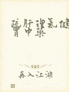 疏肝理气健脾和胃中药