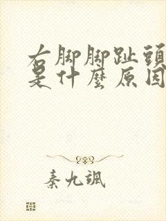 右脚脚趾头麻木是什么原因引起的