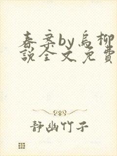 春案by乌柳小说全文免费阅读