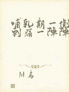 哺乳期一侧乳房刺痛一阵阵像针扎一样