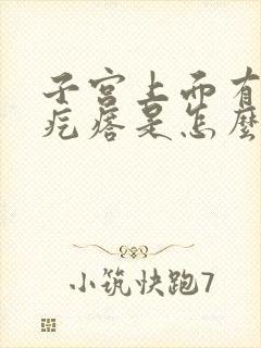 子宫上面有个小疙瘩是怎么回事