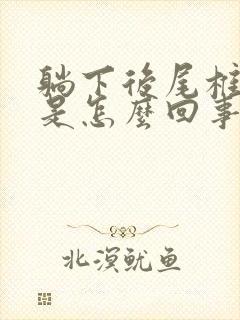 躺下后尾椎骨疼是怎么回事