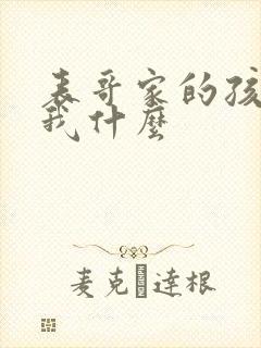 表哥家的孩子叫我什么封面