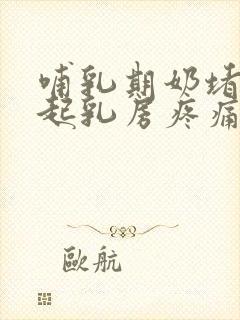 哺乳期奶堵了引起乳房疼痛怎么办封面