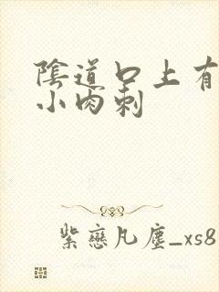 阴道口上有好多小肉刺