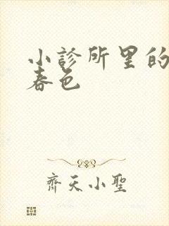 小诊所里的无边春色封面