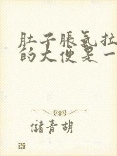 肚子胀气拉出来的大便是一粒粒的