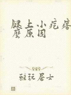 腿上小疙瘩是什么原因