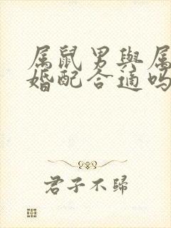 属鼠男与属蛇女婚配合适吗