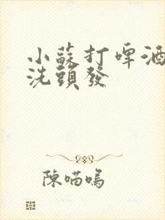 小苏打啤酒白醋洗头发