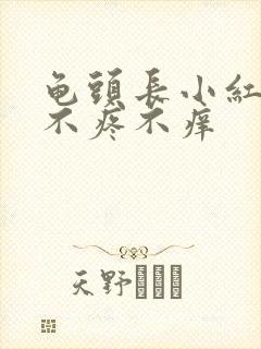 龟头长小红疙瘩不疼不痒