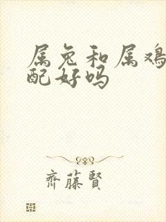 属兔和属鸡的婚配好吗