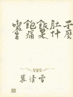 吃饱饭肚子会胀会痛是什么原因