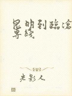 昆明到临沧物流专线