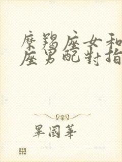 摩羯座女和双鱼座男配对指数封面