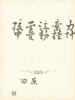 孩子注意力不集中爱动挂什么科