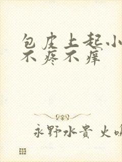 包皮上起小疙瘩不疼不痒