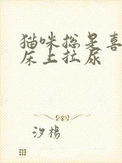 猫咪总是喜欢在床上拉尿