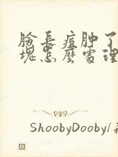 脸长痘肿了有硬块怎么处理封面