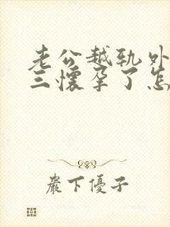 老公越轨外面小三怀孕了怎么办封面