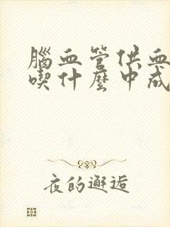 脑血管供血不足吃什么中成药