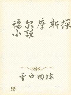 福尔摩斯探案集小说封面