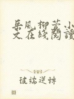 岳风柳萱小说全文在线阅读封面