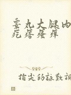 睾丸大腿内侧红疙瘩瘙痒封面