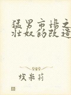 猛男市场之肌肉壮奴的改造