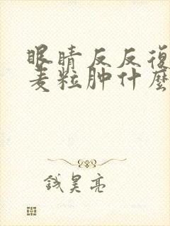 眼睛反反复复长麦粒肿什么原因