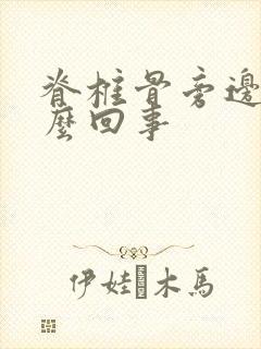 脊椎骨旁边疼怎么回事