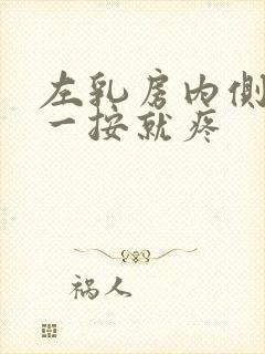 左乳房内侧边缘一按就疼