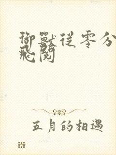 御兽从零分开始飞阅