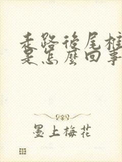 走路后尾椎骨疼是怎么回事封面